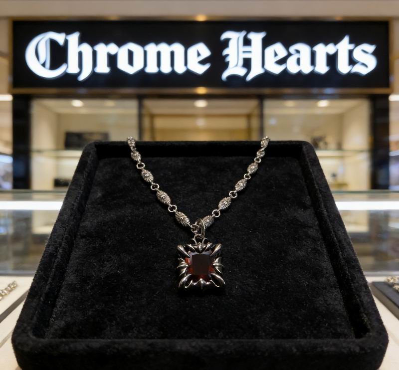 Chrome Hearts Necklace 06yxs404